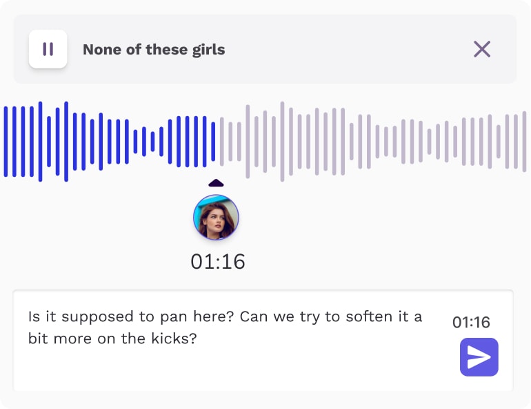 Teilen Sie Ihre Audiodateien ganz einfach