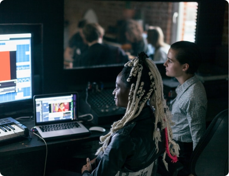 Verfügbare Studios finden